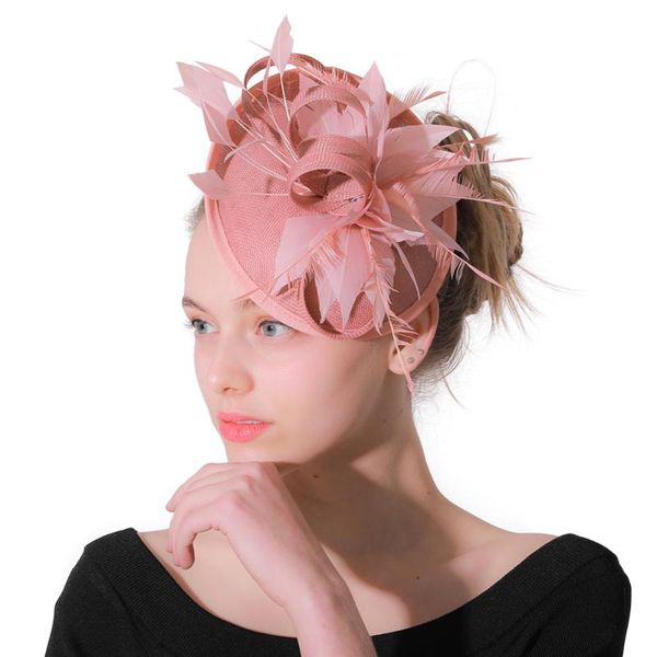hair accessories female royal event fascinators hat clip fancy feather flower wedding party elegant women loops xmf112
hair accessories female royal event fascinators hat clip fancy feather flower wedding party elegant women loops xmf112