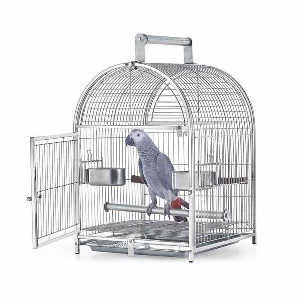 bird cages large portable birdcage metal 304 stainless steel macaw parrot house travel cage aviary oiseaux accessories ef50nl
bird cages large portable birdcage metal 304 stainless steel macaw parrot house travel cage aviary oiseaux accessories ef50nl