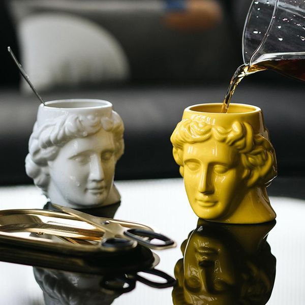 mugs creative ceramic coffee cup large capacity 480ml handmade art mug gifts table container pot unique breakfast milk tea water 
mugs creative ceramic coffee cup large capacity 480ml handmade art mug gifts table container pot unique breakfast milk tea water