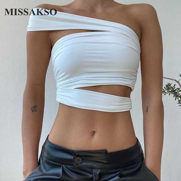 missakso summer skinny crop backless streetwear lady slash neck solid black white slim women ruched tank 210625
missakso summer skinny crop backless streetwear lady slash neck solid black white slim women ruched tank 210625