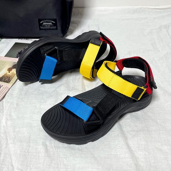sandals women's 2021 summer flat-bottomed style shoes net red casual sports beach wild college, Black
sandals women's 2021 summer flat-bottomed style shoes net red casual sports beach wild college, Black