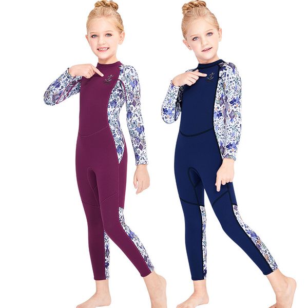 warm new one-piece sunscreen 2.5mm children's girl student swimsuit training snorkeling suit, White;black
warm new one-piece sunscreen 2.5mm children's girl student swimsuit training snorkeling suit, White;black