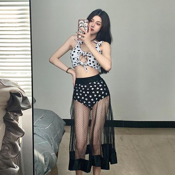 women's swimwear split swimsuit high waist 3pcs dress bikini novae fashion flower printed bather bathing suit nova beachwe, White;black
women's swimwear split swimsuit high waist 3pcs dress bikini novae fashion flower printed bather bathing suit nova beachwe, White;black