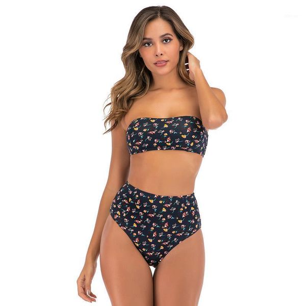 women's swimwear cover belly solid color split high waist swimming bikini suit large push-up beach running, White;black
women's swimwear cover belly solid color split high waist swimming bikini suit large push-up beach running, White;black