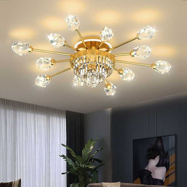 ceiling lights nordic copper lamp post-modern light luxury crystal living room personality creative dining bedroom household
ceiling lights nordic copper lamp post-modern light luxury crystal living room personality creative dining bedroom household