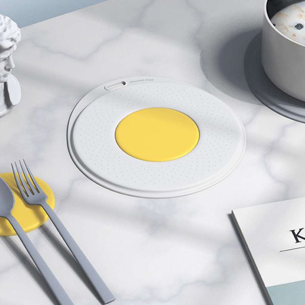 creative fried egg heat insulation mat soft rubber tableware table scalding waterproof cup multifunctional slip bowl
creative fried egg heat insulation mat soft rubber tableware table scalding waterproof cup multifunctional slip bowl