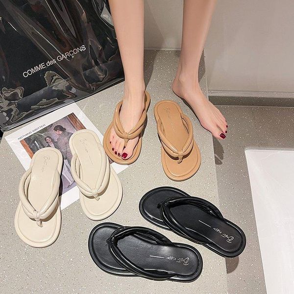 slippers casual rubber flip flops shoes woman 2021 shale female beach low pantofle luxury hawaiian flat summer soft sabot fa, Black
slippers casual rubber flip flops shoes woman 2021 shale female beach low pantofle luxury hawaiian flat summer soft sabot fa, Black