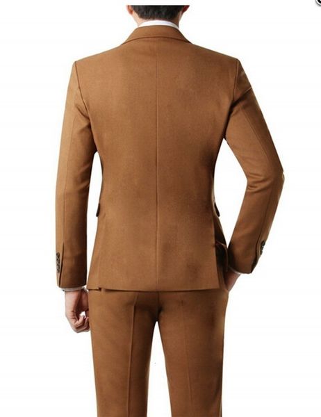 wedding tuxedos style side vent two buttons brown groom notch lapel groomsmen men suits prom blazer (jacket+pants+tie) no:2026, Black;gray
wedding tuxedos style side vent two buttons brown groom notch lapel groomsmen men suits prom blazer (jacket+pants+tie) no:2026, Black;gray