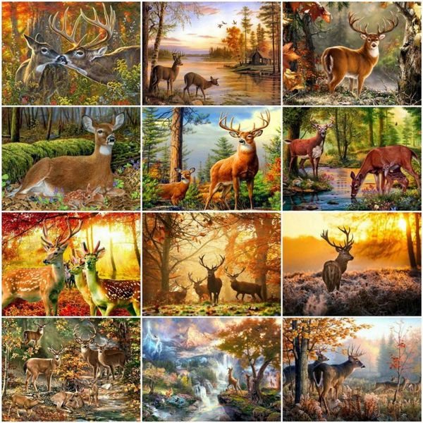 paintings azqsd picture by number forest deer drawing on canvas diy paint numbers animal kits handpainted modern wall art
paintings azqsd picture by number forest deer drawing on canvas diy paint numbers animal kits handpainted modern wall art