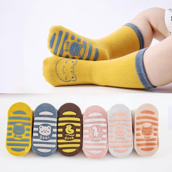 socks baby kids autumn floor boys and girls non-slip silicone bottom cute cartoon pattern for children, Pink;yellow
socks baby kids autumn floor boys and girls non-slip silicone bottom cute cartoon pattern for children, Pink;yellow