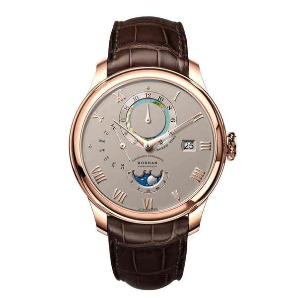 borman luxury mens watches men automatic watch for men self wind mechanical wristwatch sapphire leather strap clock business, Silver
borman luxury mens watches men automatic watch for men self wind mechanical wristwatch sapphire leather strap clock business, Silver