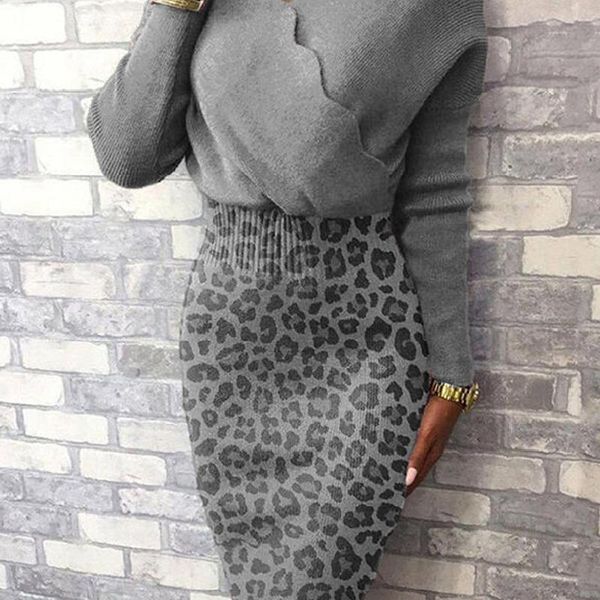 fall women's fashion leopard print patchwork long sleeve bag hip high-waisted dress cultivate one's morality and casual dresses, Black;gray
fall women's fashion leopard print patchwork long sleeve bag hip high-waisted dress cultivate one's morality and casual dresses, Black;gray