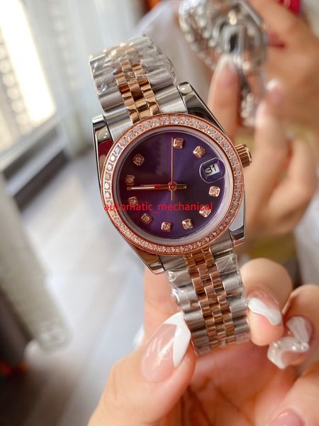 blue dial lady watch 31mm/36mm 278273 diamond markers stainless steel jubilee automatic mechanica sapphire womens wristwatches ar280, Slivery;brown
blue dial lady watch 31mm/36mm 278273 diamond markers stainless steel jubilee automatic mechanica sapphire womens wristwatches ar280, Slivery;brown