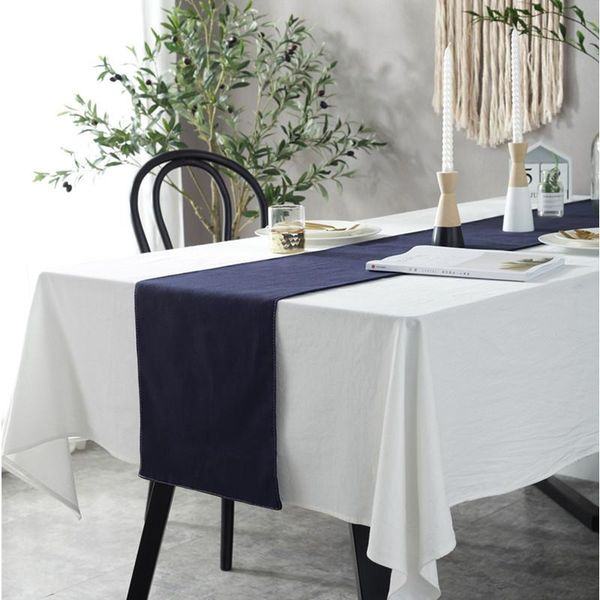table cloth cfen a's nordic simple style cotton tablecloth solid white quality cover tea kitchen dining place mats 1pc
table cloth cfen a's nordic simple style cotton tablecloth solid white quality cover tea kitchen dining place mats 1pc