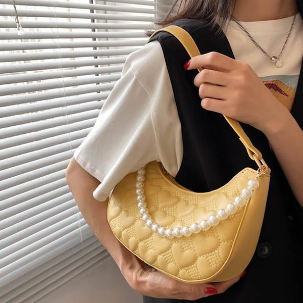 evening bags beaded pearl chain mini pu leather handbags for women 2021 ladies fashion simple shoulder armpit crossbody
evening bags beaded pearl chain mini pu leather handbags for women 2021 ladies fashion simple shoulder armpit crossbody