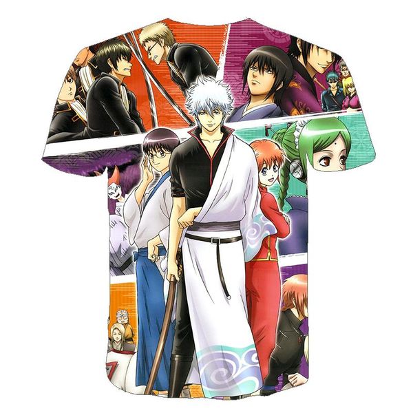 men's t-shirts summer style men and women fashion short sleeves funny animation 3d printed casual t-shirt street harajuku silver soul t, White;black
men's t-shirts summer style men and women fashion short sleeves funny animation 3d printed casual t-shirt street harajuku silver soul t, White;black