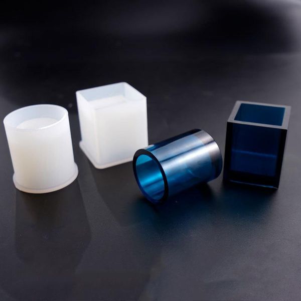 craft tools transparent silicone mold home decorative storage pen holder diy making mould round/square epoxy resin casting molds
craft tools transparent silicone mold home decorative storage pen holder diy making mould round/square epoxy resin casting molds