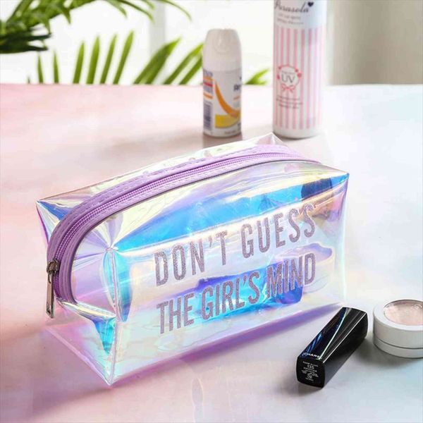 transparent pvc laser cosmetic holographic bags clear for women travel wash waterproof storage makeup case beauty
transparent pvc laser cosmetic holographic bags clear for women travel wash waterproof storage makeup case beauty