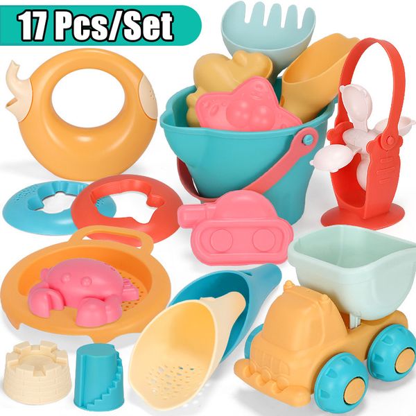 new summer baby beach toys kids mesh bag bath play sandbox set beach party toys bucket sand molds tool for child
new summer baby beach toys kids mesh bag bath play sandbox set beach party toys bucket sand molds tool for child