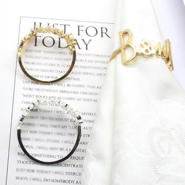 napkin rings alloy metal serviette gold silver ring table decoration holder wedding event crafts
napkin rings alloy metal serviette gold silver ring table decoration holder wedding event crafts