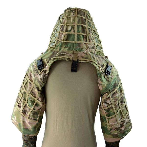 tactical ghillie suit multicam ripsfabric camouflage shooting sniper coat hunting woodland sets, Camo
tactical ghillie suit multicam ripsfabric camouflage shooting sniper coat hunting woodland sets, Camo