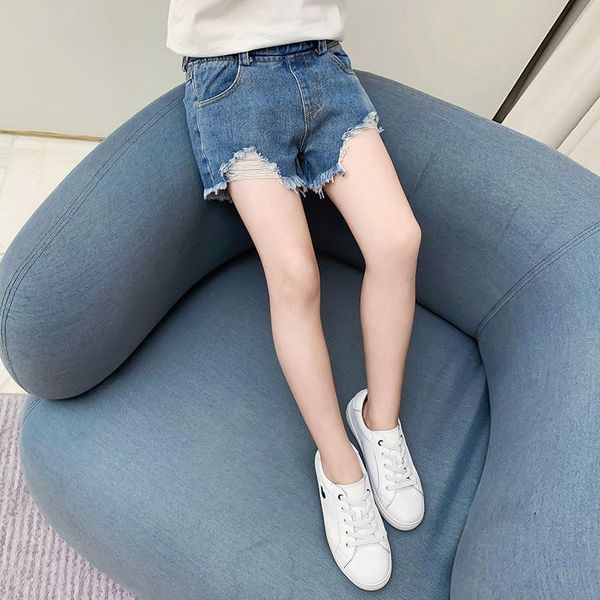 shorts casual 2021 kids broken hole jeans clothing teenage girls mid waist denim mini trousers clothes children summer, Black
shorts casual 2021 kids broken hole jeans clothing teenage girls mid waist denim mini trousers clothes children summer, Black