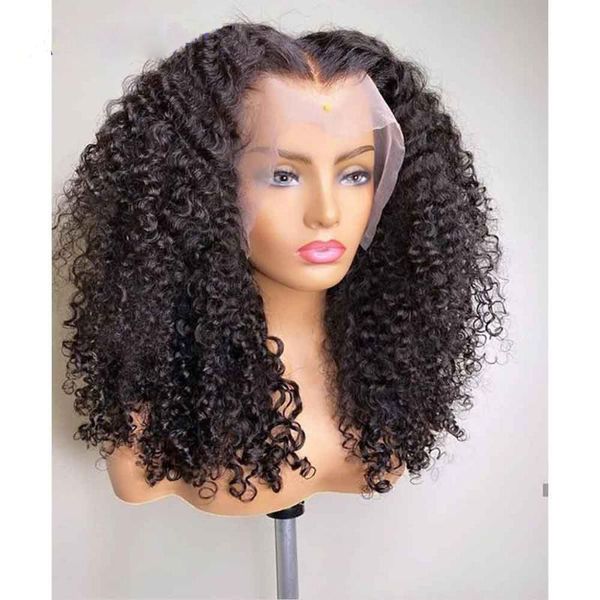 lace wigs black middle part kinky curly human hair jewish brazilian swiss wig virgin for black/white women, Black;brown
lace wigs black middle part kinky curly human hair jewish brazilian swiss wig virgin for black/white women, Black;brown