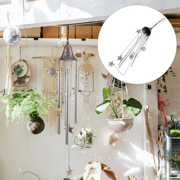 decorative objects & figurines 1pc hanging wind chime stylish pendant bell decor
decorative objects & figurines 1pc hanging wind chime stylish pendant bell decor