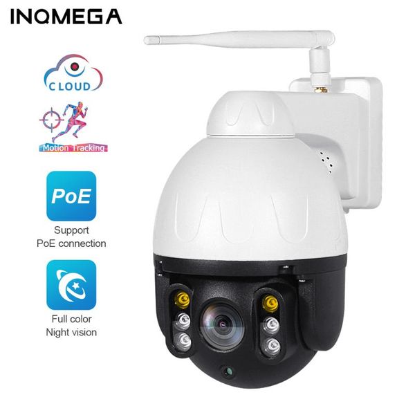 cameras inqmega 2mp wifi ptz camera ai function 2 pieces of infrared + 4 white lights security protection cctv poe power supply
cameras inqmega 2mp wifi ptz camera ai function 2 pieces of infrared + 4 white lights security protection cctv poe power supply