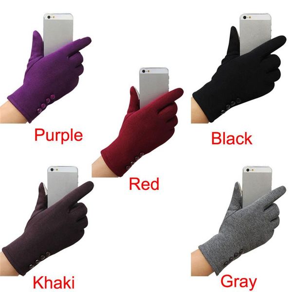 five fingers gloves fashion womens winter outdoor sport warm hand guantes eldiven handschoenen 40fe14, Blue;gray
five fingers gloves fashion womens winter outdoor sport warm hand guantes eldiven handschoenen 40fe14, Blue;gray