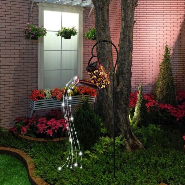 lawn lamps led kettle solar light wrought iron watering can fairy string lamp waterproof yard art ornament garden decoration park lighting
lawn lamps led kettle solar light wrought iron watering can fairy string lamp waterproof yard art ornament garden decoration park lighting