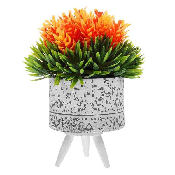 decorative flowers & wreaths 1pc artificial potted plant green bonsai office decor (orange)
decorative flowers & wreaths 1pc artificial potted plant green bonsai office decor (orange)
