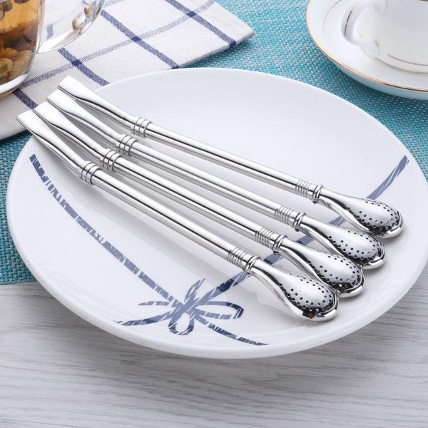 drinking straws metal reusable spoon 304 stainless steel bubble boba tea straw tubes bar accessories eco friendly products
drinking straws metal reusable spoon 304 stainless steel bubble boba tea straw tubes bar accessories eco friendly products