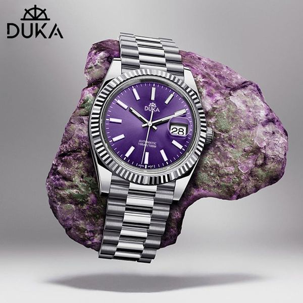 wristwatches 2021 duka wristwatch stainless steel mechanical watch automatic men japan nh35 watches sapphire glass reloj hombre, Slivery;brown
wristwatches 2021 duka wristwatch stainless steel mechanical watch automatic men japan nh35 watches sapphire glass reloj hombre, Slivery;brown