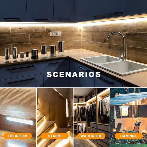 ultra-thin pir motion sensor led under cabinet light usb rechargeable wardrobe cupboard wall lamp closet night 2021
ultra-thin pir motion sensor led under cabinet light usb rechargeable wardrobe cupboard wall lamp closet night 2021