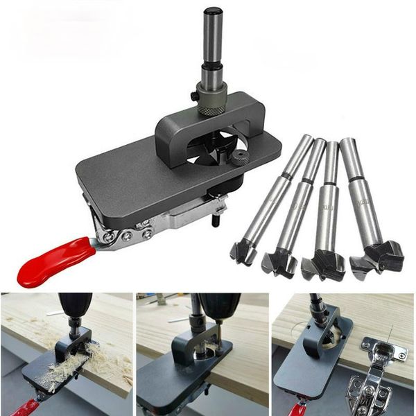 professional hand tool sets woodworking hole drilling guide locator 15-35mm hinge boring jig with fixture aluminum alloy opener template doo
professional hand tool sets woodworking hole drilling guide locator 15-35mm hinge boring jig with fixture aluminum alloy opener template doo