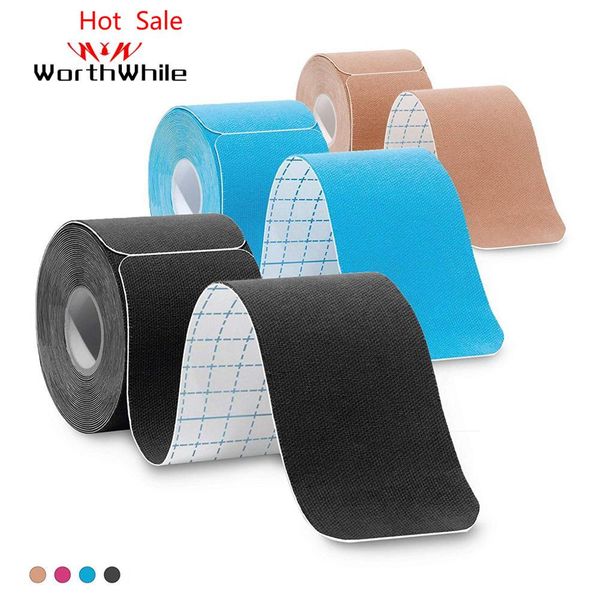 worthwhile 5cm*5m pre cut kinesiology tape athletic recovery elastic relief kneepads fitness sports protector, Black;gray
worthwhile 5cm*5m pre cut kinesiology tape athletic recovery elastic relief kneepads fitness sports protector, Black;gray