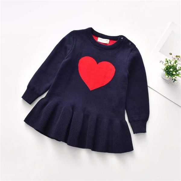 girl's dresses little spring autumn winter wool knitting heart pattern sweater ruffled hem o-neck pullover dress 18months-5years, Red;yellow
girl's dresses little spring autumn winter wool knitting heart pattern sweater ruffled hem o-neck pullover dress 18months-5years, Red;yellow