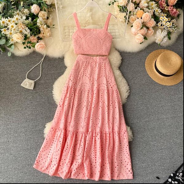 holiday style suit sets womens tracksuits summer short high waist camisole wild long skirt fashionable two piece skirts ml1037, Gray
holiday style suit sets womens tracksuits summer short high waist camisole wild long skirt fashionable two piece skirts ml1037, Gray