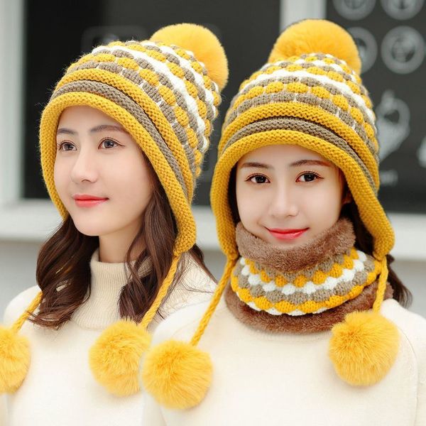 brand caps autumn and winter cycling warm artifact wool hat female sunscreen blowing no wind mask windproof hat plush knitted, Blue;gray
brand caps autumn and winter cycling warm artifact wool hat female sunscreen blowing no wind mask windproof hat plush knitted, Blue;gray