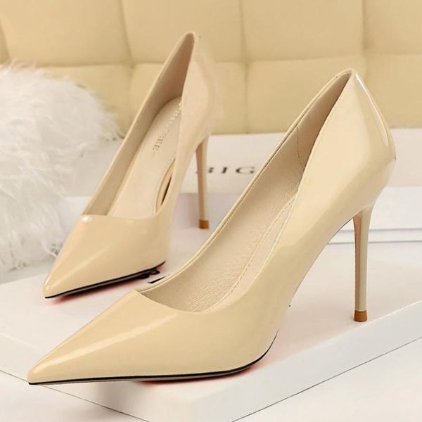 dress shoes 2021 women's pumps on heels 9.5cm high heel female stiletto pointed toe for women work, Black
dress shoes 2021 women's pumps on heels 9.5cm high heel female stiletto pointed toe for women work, Black