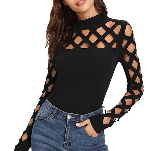womens shirt blouse long sleeve o neck square cutout shoulder fitted tee kimono mujer dames blouses lange mouwen, White
womens shirt blouse long sleeve o neck square cutout shoulder fitted tee kimono mujer dames blouses lange mouwen, White