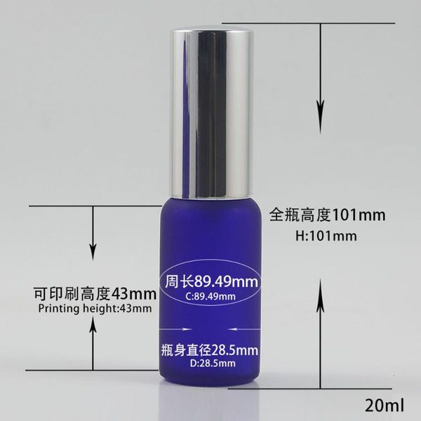 storage bottles & jars glass 20ml frosted blue/blue pump bottle with lotion/spray
storage bottles & jars glass 20ml frosted blue/blue pump bottle with lotion/spray