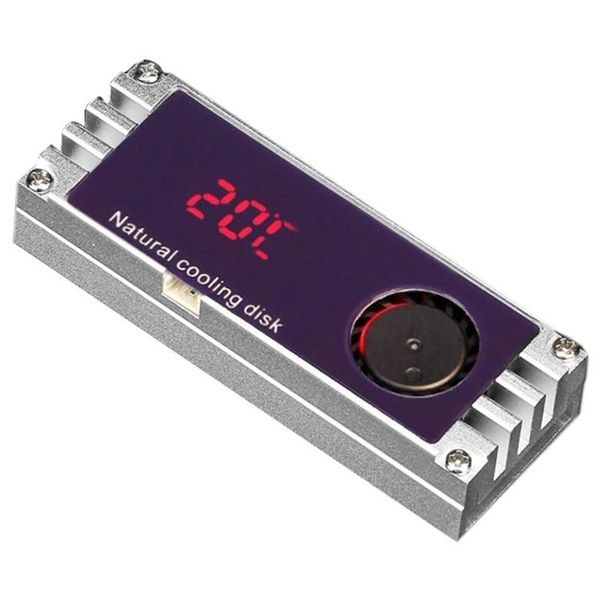 fans & coolings ssd heatsink cooler oled digital display m.2 nvme 2280 solid state disk radiator cooling fan heat thermal pad
fans & coolings ssd heatsink cooler oled digital display m.2 nvme 2280 solid state disk radiator cooling fan heat thermal pad