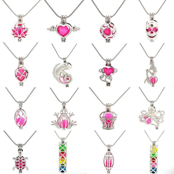 snake chain mixed animal lotus flower cylinder skull bead cage locket necklace 22'' steel chains women men party gift pendant neck, Silver
snake chain mixed animal lotus flower cylinder skull bead cage locket necklace 22'' steel chains women men party gift pendant neck, Silver