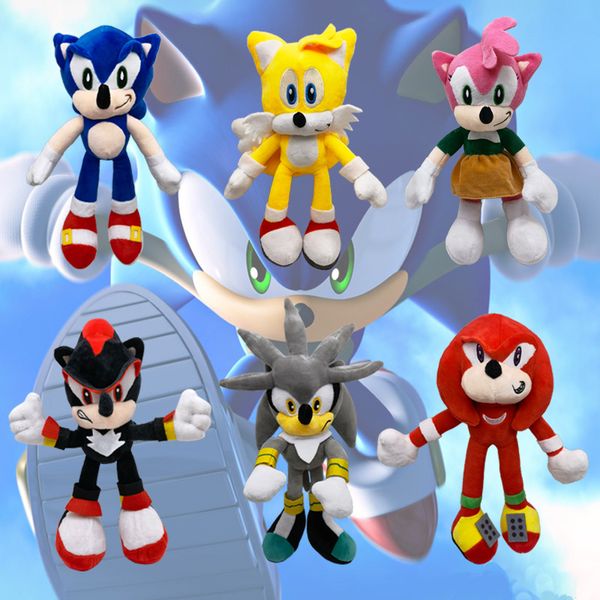 6 color 27 cm supersonic mouse sonic plush toy hedgehog creative doll children's birthday gift boys and girls toys gifts stuffed animal
6 color 27 cm supersonic mouse sonic plush toy hedgehog creative doll children's birthday gift boys and girls toys gifts stuffed animal
