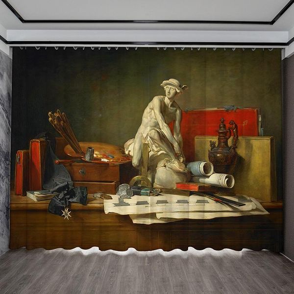 curtain & drapes custom size classic world famous oil painting style blackout curtains for bedroom window living room luxury decoration
curtain & drapes custom size classic world famous oil painting style blackout curtains for bedroom window living room luxury decoration