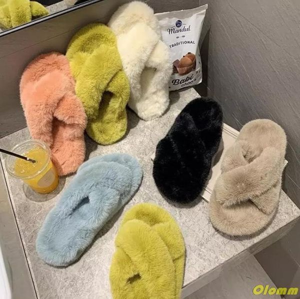 summer fluffy raccoon fur slippers shoes women real flip flop flat furry slides outdoor sandals woman amazing, Black
summer fluffy raccoon fur slippers shoes women real flip flop flat furry slides outdoor sandals woman amazing, Black