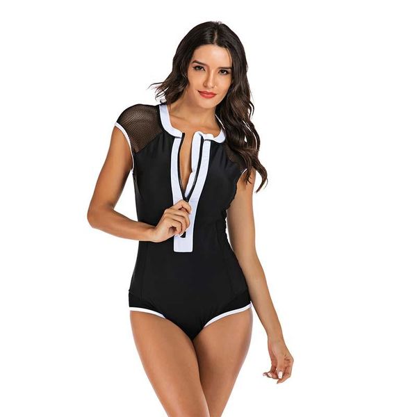womens zip front one piece rashguard surfing sport swimsuit swimwear 7720 two-piece suits
womens zip front one piece rashguard surfing sport swimsuit swimwear 7720 two-piece suits