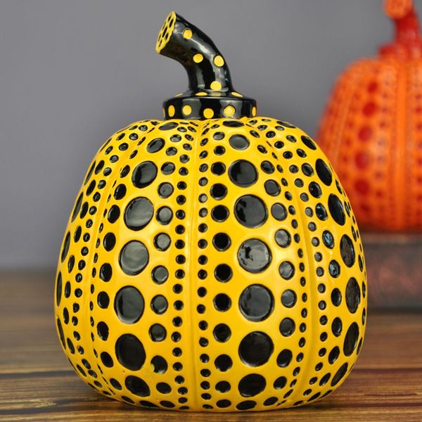 dotted pumpkin statue modern sculpture japan artist masterwork house decor resin table piece polka style home acessories
dotted pumpkin statue modern sculpture japan artist masterwork house decor resin table piece polka style home acessories